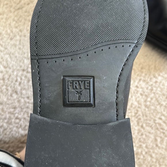 Frye Men's Black Leather Chelsea Boots - Picture 3 of 4